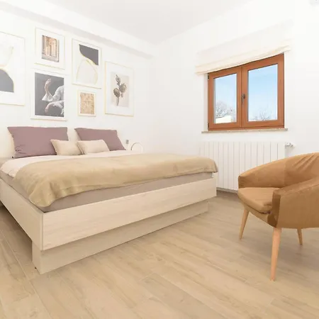 Relaxing Pool Mattuzzi In ヴィラ Loborika