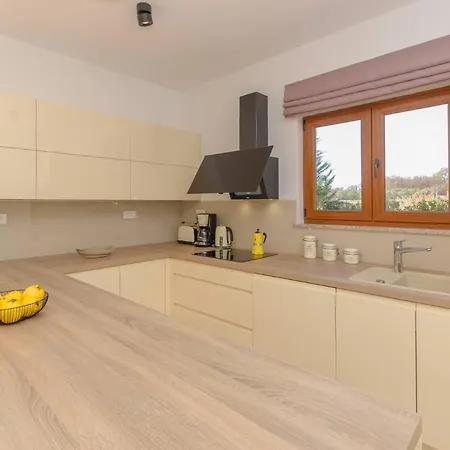 ヴィラ Relaxing Pool Mattuzzi In Loborika