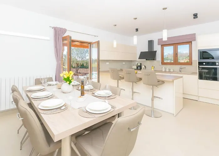 빌라 Relaxing Pool Mattuzzi In